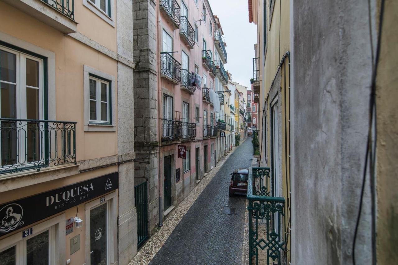 Lovelystay - Vintage Flat Near Santa Justa Elevator! Lisboa Extérieur photo