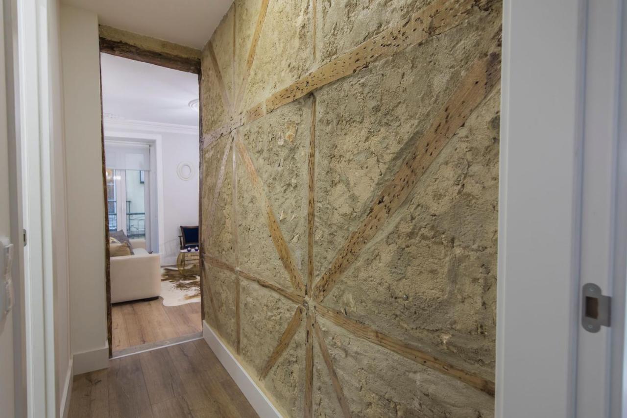 Lovelystay - Vintage Flat Near Santa Justa Elevator! Lisboa Extérieur photo